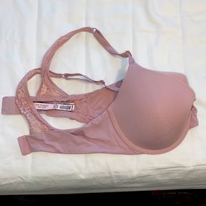 Victoria’s Secret Racerback Uplift Semi-Demi Bra Size 36C